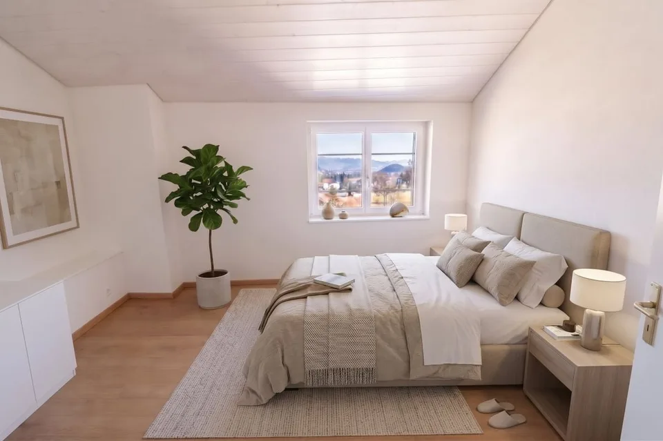 Appartement mit besonderem Charme in Colombier sur Morges – Foto 11 von 13