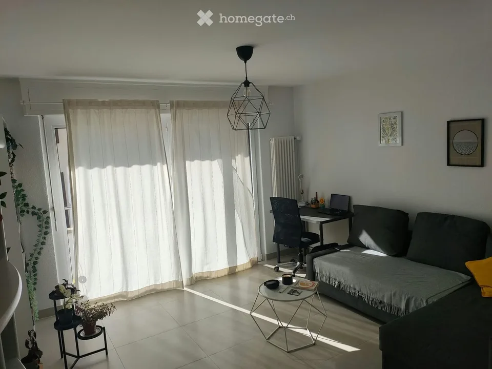 Two-room apartment at Chemin des pavés 8 in Neuchâtel – photo 4 of 5