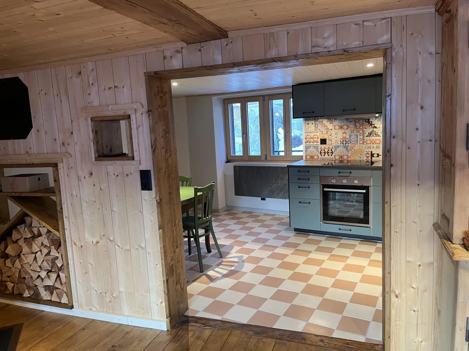 Wohnung 3.5 Zimmer + Studio – Foto 3 von 11