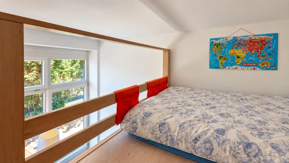 IMPRESSIONNANT - Loft & jardin à 20 min du Flon – photo 8 sur 10