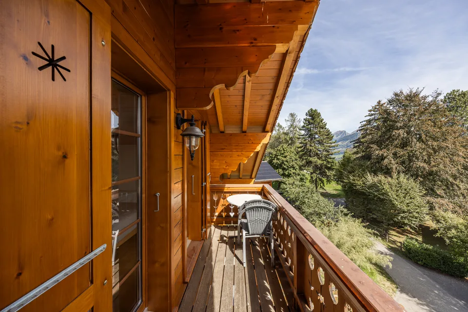 Chalet generoso in una posizione tranquilla con vista panoramica – foto 13 di 13