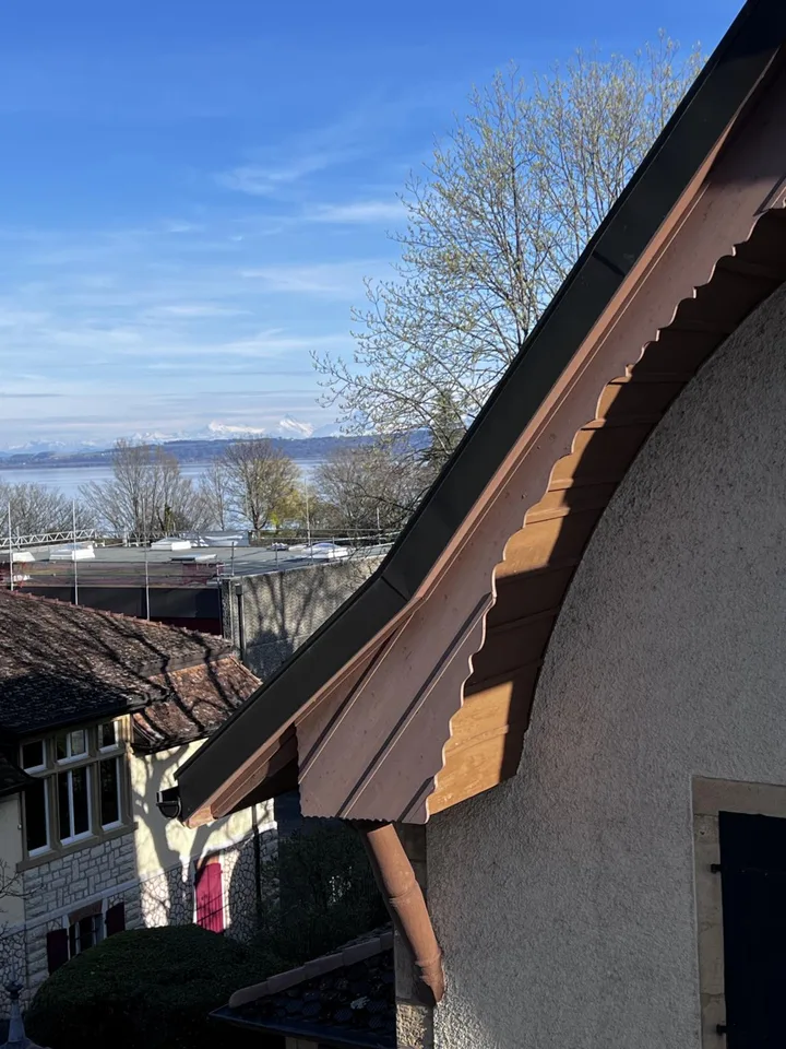 4.5 Zimmer Attikawohnung in Auvernier – Foto 10 von 10