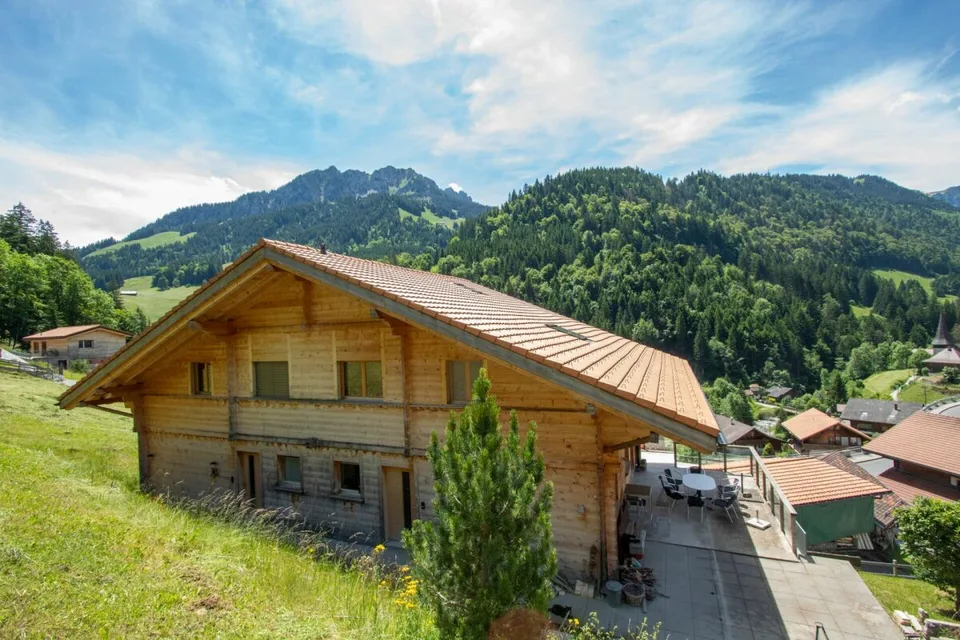 5.5 Zimmer Einfamilienhaus in Jaun – photo 2 sur 20