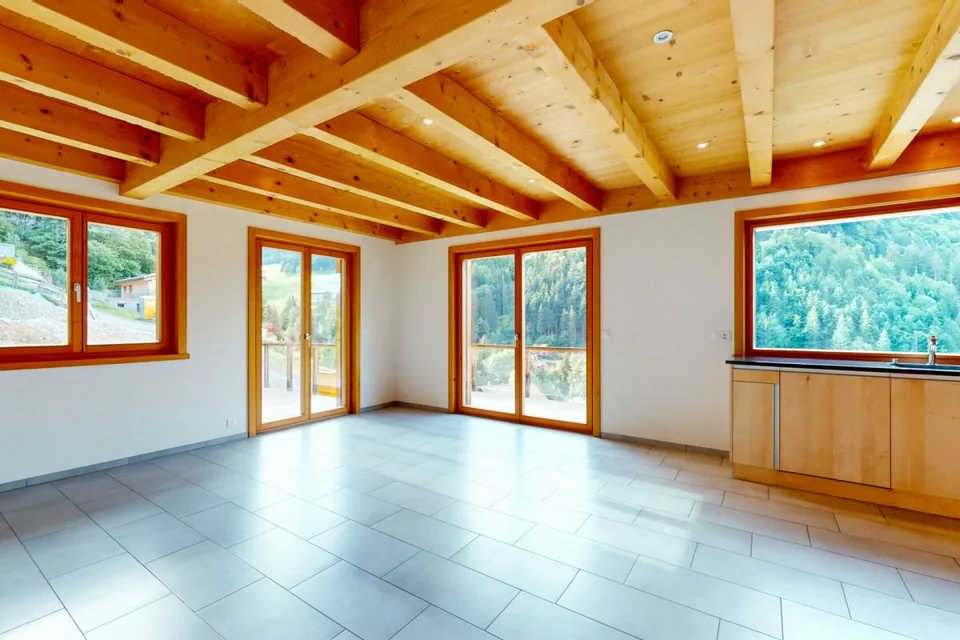 5.5 Zimmer Einfamilienhaus in Jaun – photo 7 sur 20