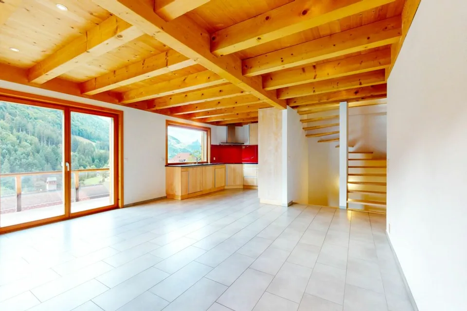 5.5 Zimmer Einfamilienhaus in Jaun – photo 10 sur 20