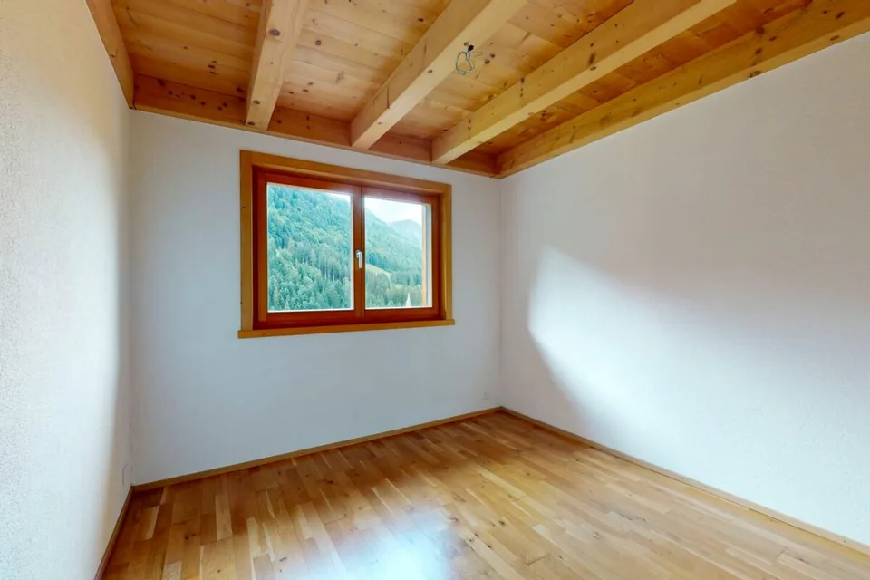 5.5 Zimmer Einfamilienhaus in Jaun – photo 16 sur 20