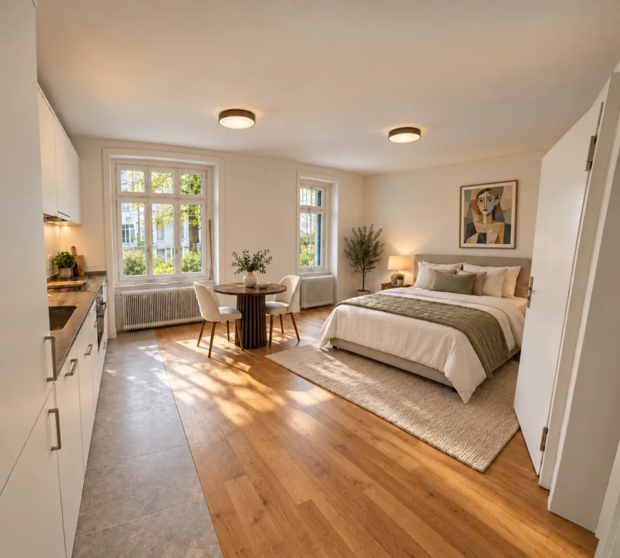Erstbezug mit Stil - Moderne Studios in der Luzerner Neustadt – Foto 6 von 8