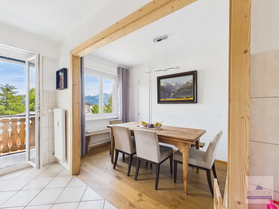 Delizioso appartamento di 3,5 locali nel cuore di Crans, vicino all'Étang Long – foto 7 di 15