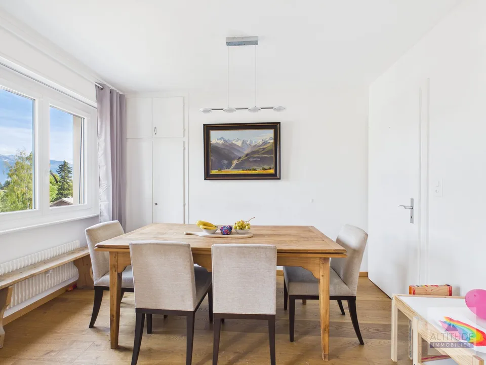 Delizioso appartamento di 3,5 locali nel cuore di Crans, vicino all'Étang Long – foto 6 di 15