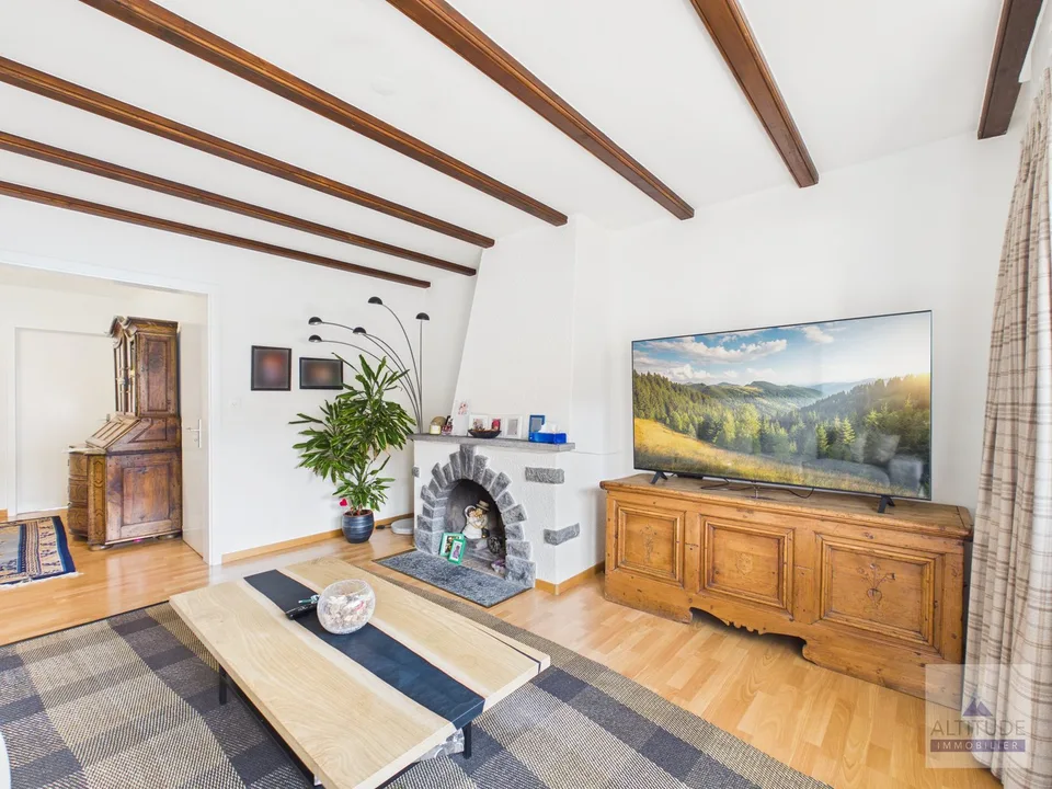 Delizioso appartamento di 3,5 locali nel cuore di Crans, vicino all'Étang Long – foto 4 di 15