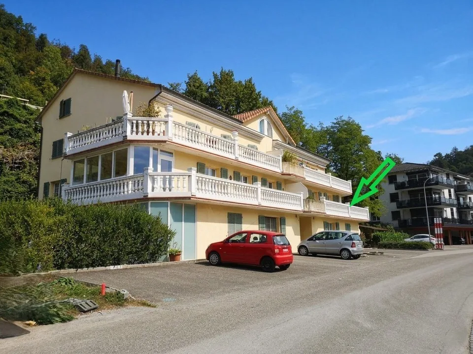 Ampio appartamento di 5,5 locali in vendita a Soyhières con grande balcone di 35m – foto 2 di 26