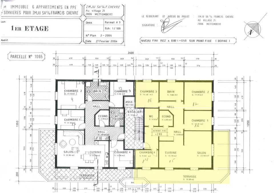Ampio appartamento di 5,5 locali in vendita a Soyhières con grande balcone di 35m – foto 26 di 26