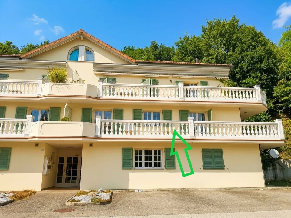 Ampio appartamento di 5,5 locali in vendita a Soyhières con grande balcone di 35m – foto 3 di 26