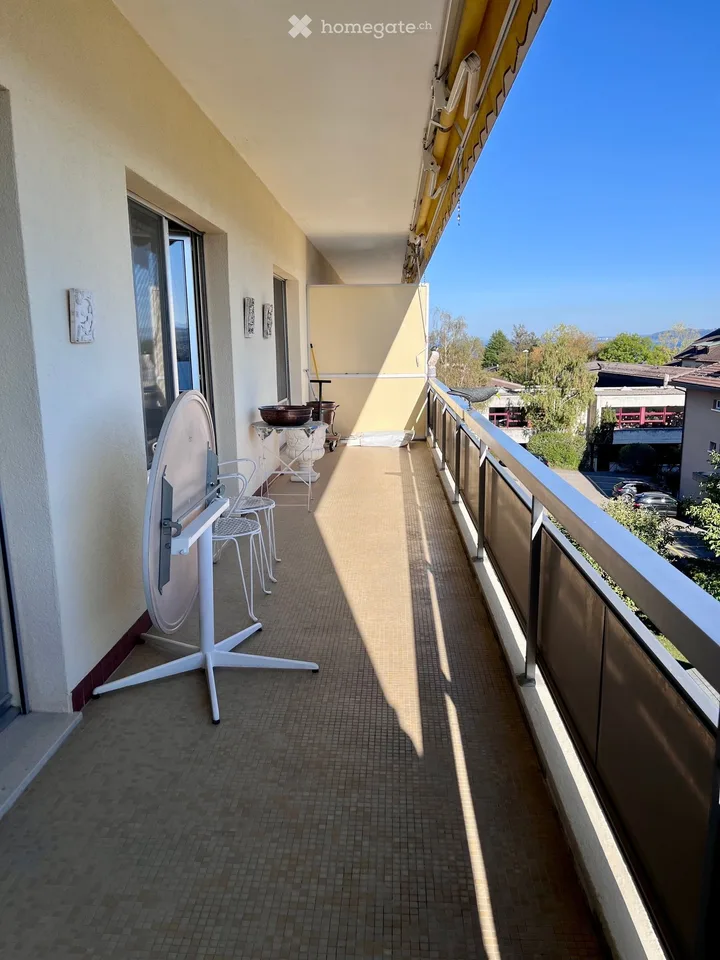 ESCLUSIVITÀ A GRANDSON Appartamento di 4.5 locali con vista panoramica – foto 6 di 7