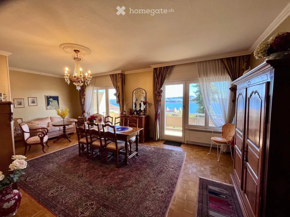 ESCLUSIVITÀ A GRANDSON Appartamento di 4.5 locali con vista panoramica – foto 2 di 7