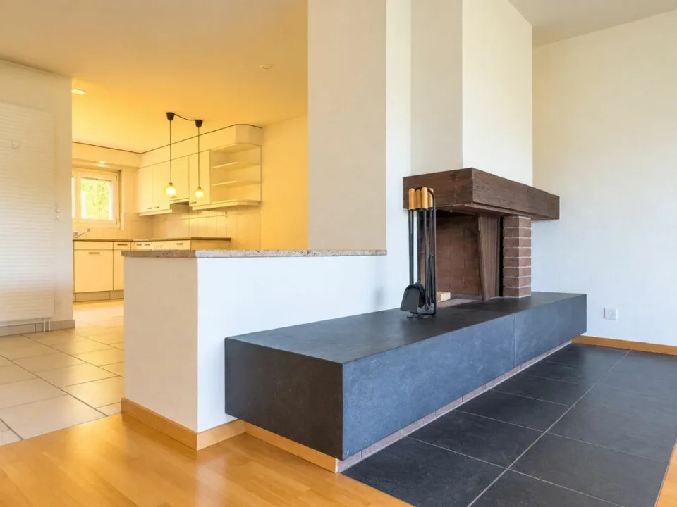 4½-Zimmer Wohnung mit separatem Studio. – Foto 3 von 7