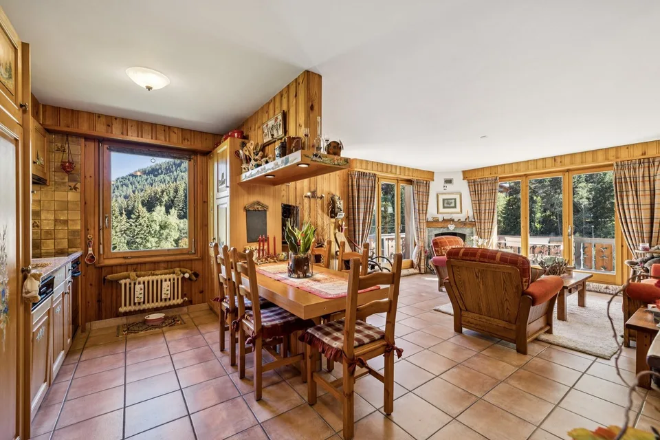 Delizioso appartamento nel cuore di Morgins - Portes du Soleil – foto 5 di 13