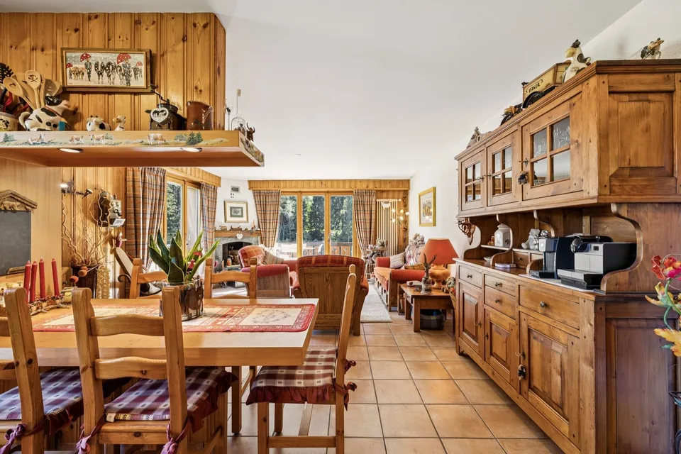 Delizioso appartamento nel cuore di Morgins - Portes du Soleil – foto 4 di 13