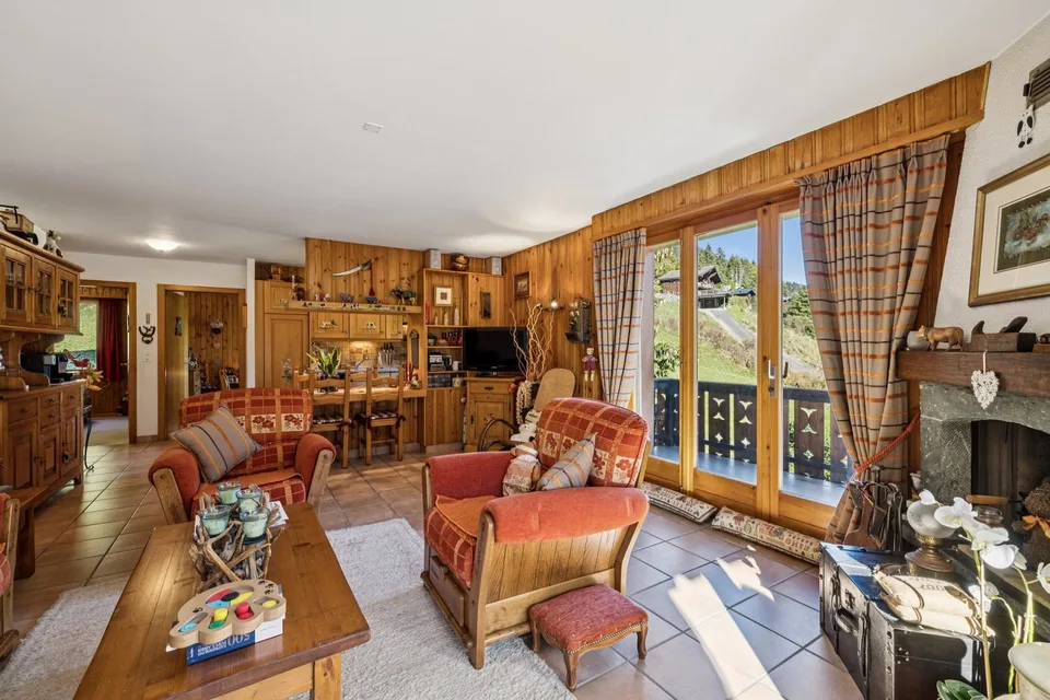 Delizioso appartamento nel cuore di Morgins - Portes du Soleil – foto 2 di 13