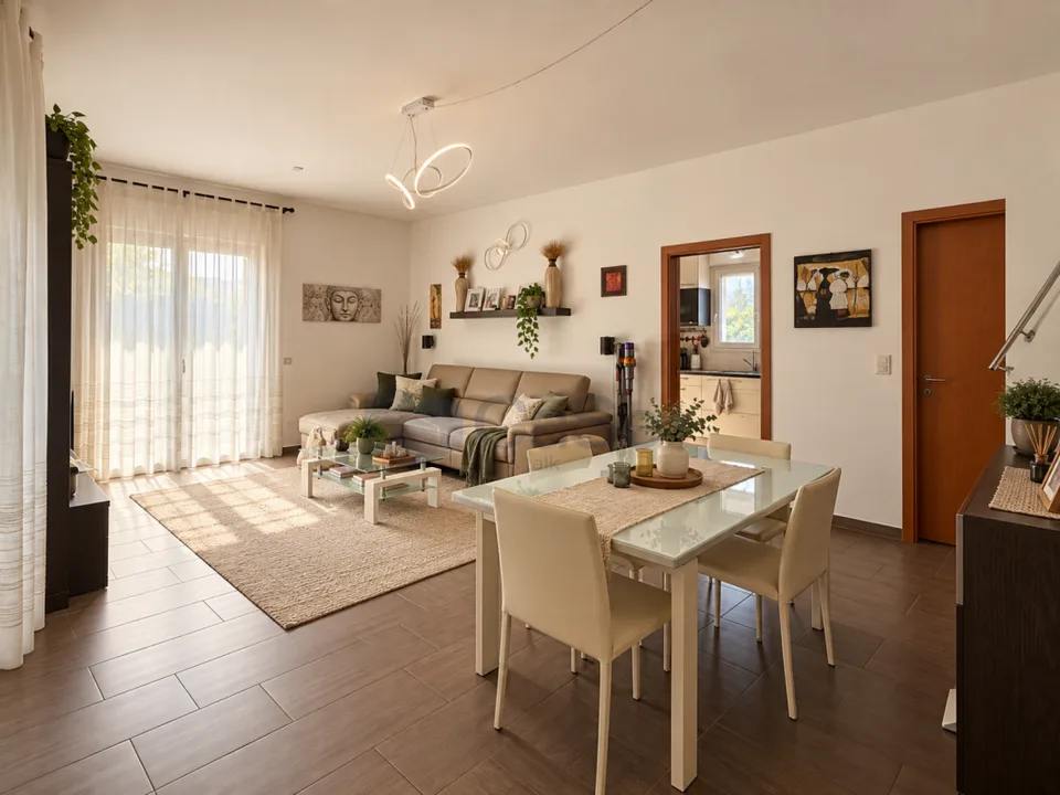 DAVESCO SORAGNO - LE PLAISIR DE VIVRE DANS UNE MAISON INDÉPENDANTE, ENTRE CONFORT, VERDURE ET TRANQUILLITÉ – photo 9 sur 20