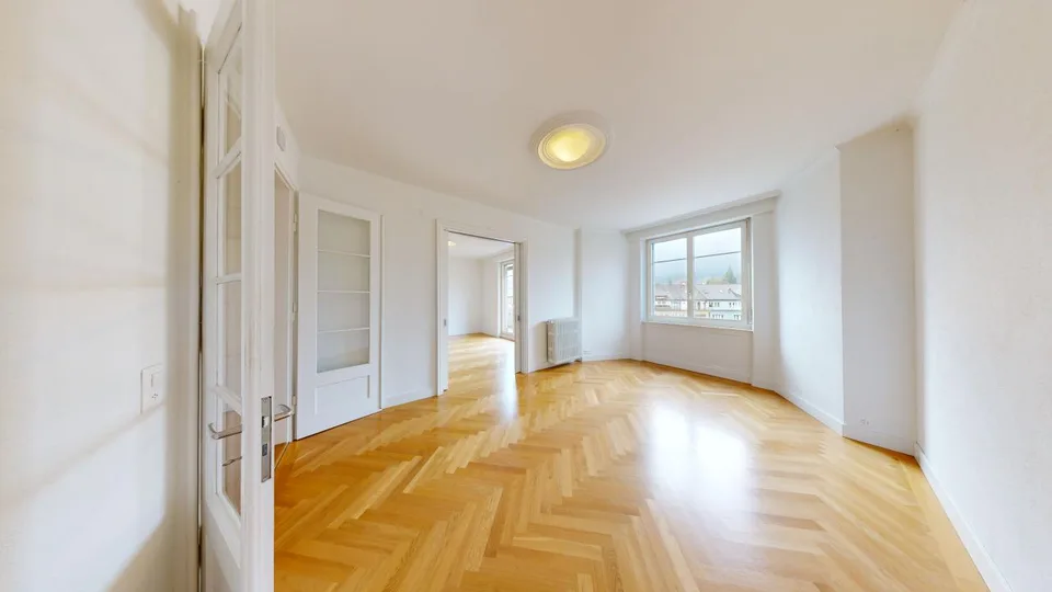 Appartamento di alta qualità in un edificio storico - La tua nuova oasi di benessere nel quartiere di Enge! – foto 4 di 13