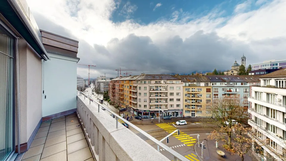 Appartamento di alta qualità in un edificio storico - La tua nuova oasi di benessere nel quartiere di Enge! – foto 12 di 13