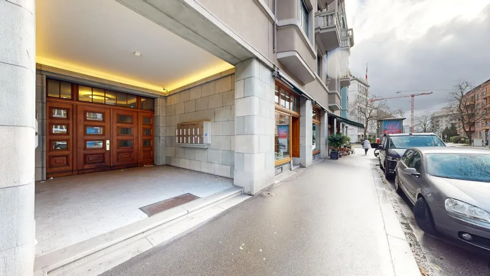 Appartamento di alta qualità in un edificio storico - La tua nuova oasi di benessere nel quartiere di Enge! – foto 13 di 13