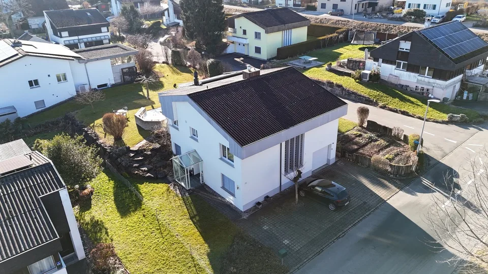 Einfamilienhaus an ruhiger & sonniger Wohnlage in Berneck – Foto 4 von 7