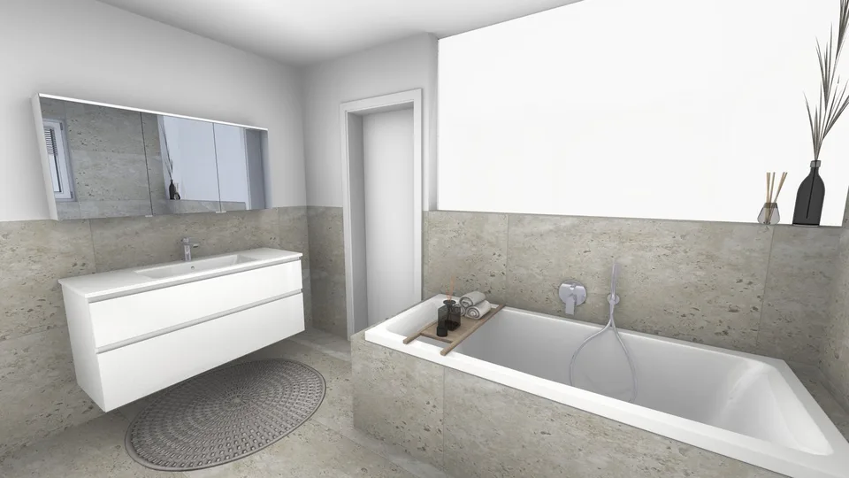 Moderne 4.5 Zimmer Neubauwohnung in Rüthi – Foto 11 von 12