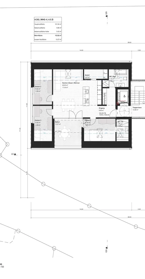 4.5-Zimmer Neubauwohnung in Rüthi – Foto 12 von 12