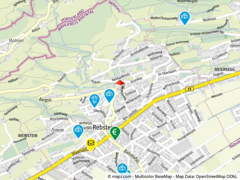 Ein Zuhause mit Geschichte Doppeleinfamilienhaus in Rebstein zu Verk – Foto 12 von 12