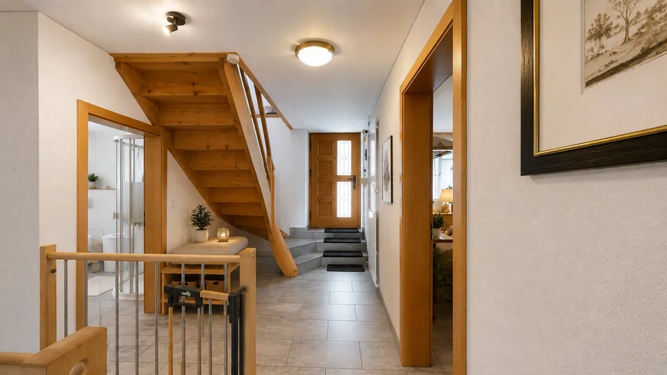 Ein Zuhause mit Geschichte Doppeleinfamilienhaus in Rebstein zu Verk – Foto 9 von 12