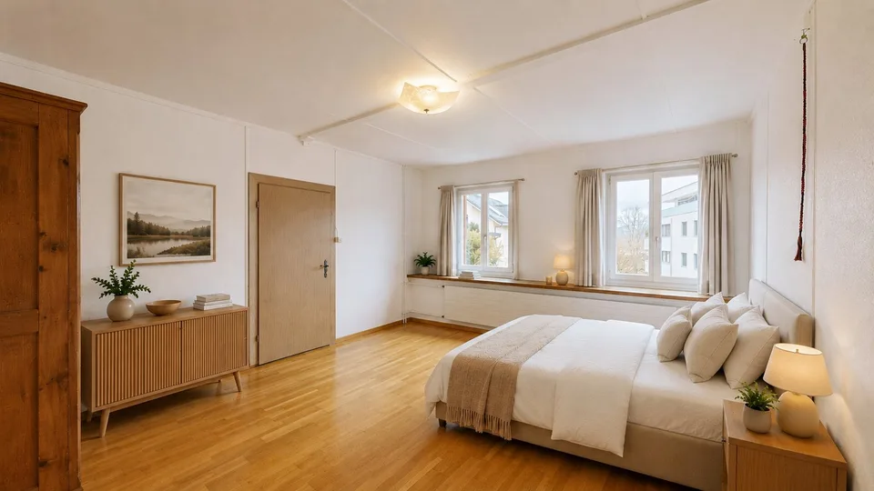 Ein Zuhause mit Geschichte Doppeleinfamilienhaus in Rebstein zu Verk – Foto 8 von 12