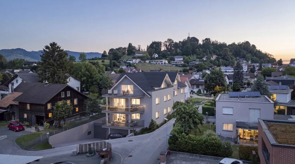 3.5 Zimmer Wohnung mit Balkon – Foto 5 von 6