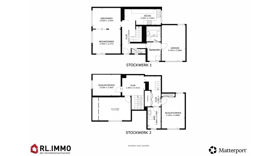 Doppeleinfamilienhaus in Rüthi – Foto 12 von 13