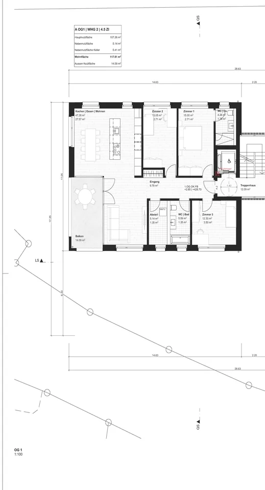 Appartamento di 4,5 locali in costruzione nuova a Rüthi – foto 12 di 12
