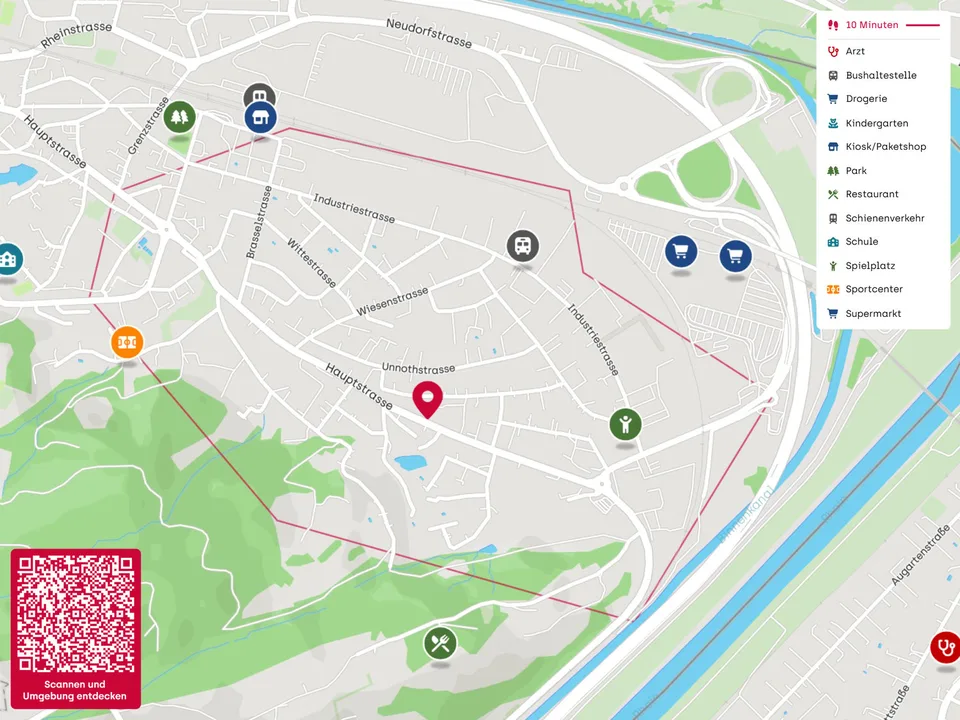 Charmantes Einfamilienhaus mit Garten in ruhigem Quartier – Foto 8 von 10