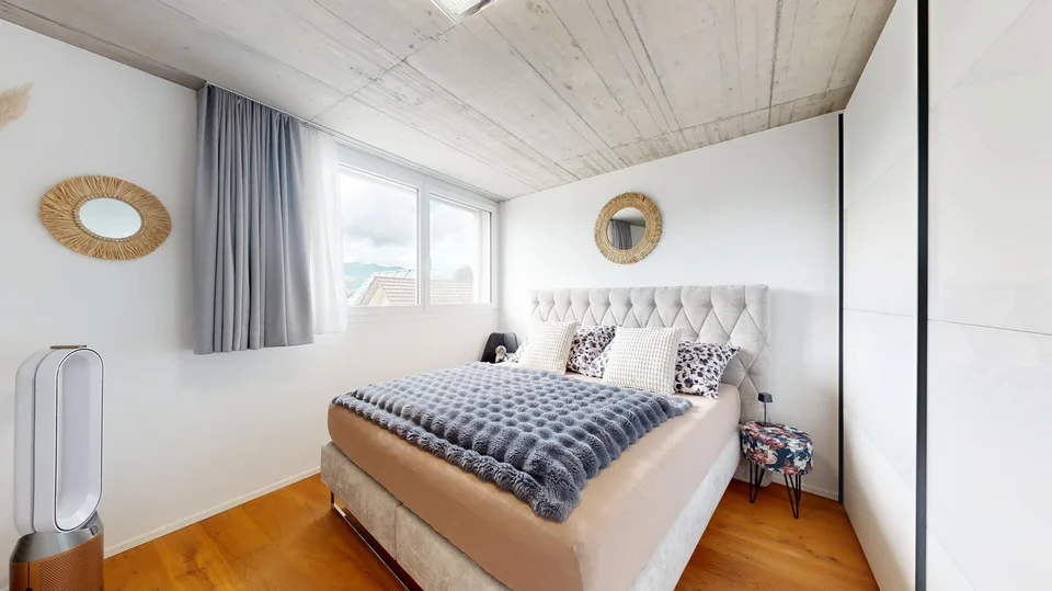 Helle 4.5 Zimmer Wohnung in Montlingen – Foto 11 von 13