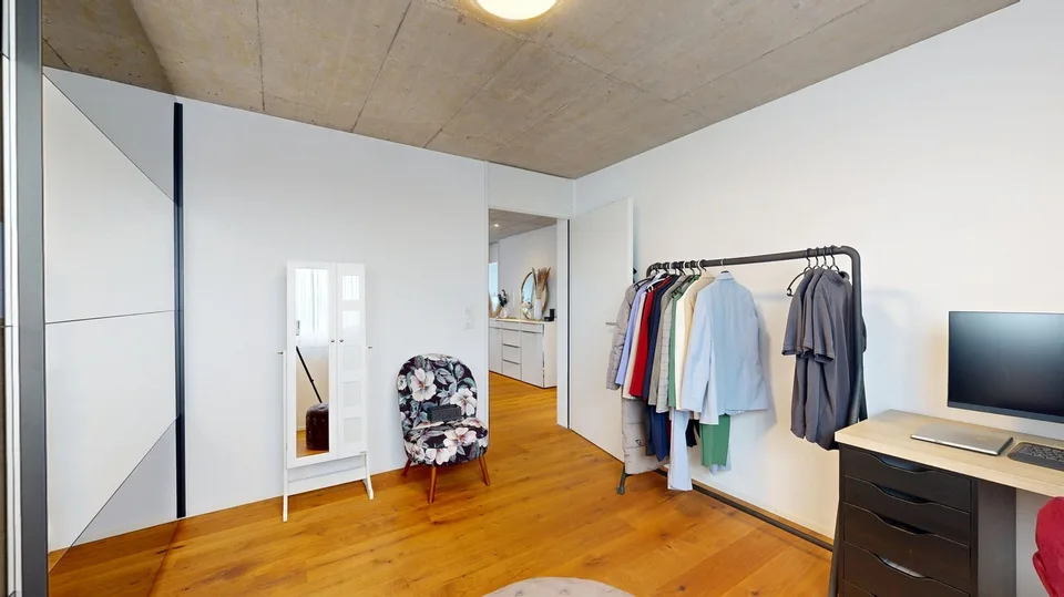 Helle 4.5 Zimmer Wohnung in Montlingen – Foto 10 von 13
