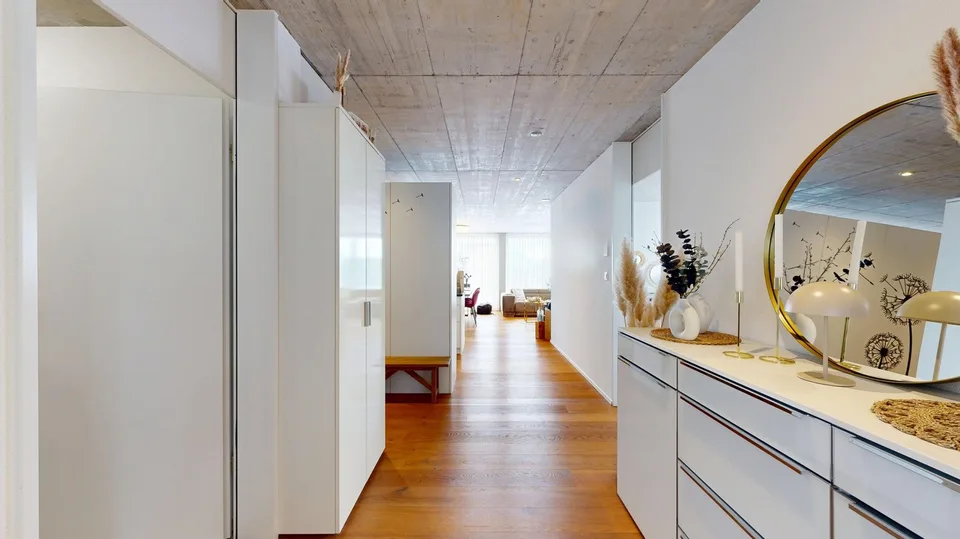 Helle 4.5 Zimmer Wohnung in Montlingen – Foto 8 von 13