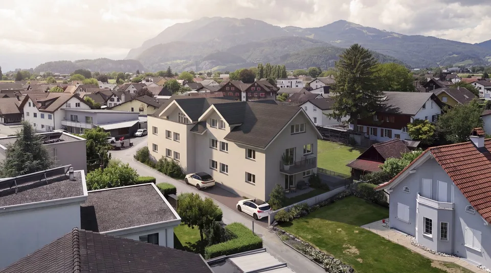 3.5 Zimmer Wohnung im Obergeschoss – Foto 5 von 8