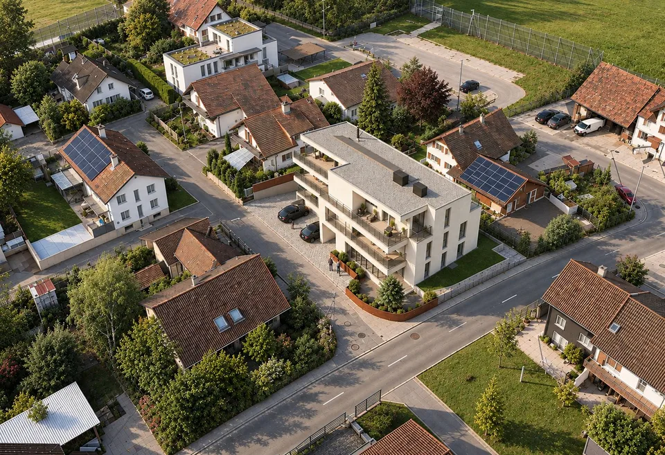 Appartamento di giardino esclusivo di 4,5 locali con quota di giardino spaziosa – foto 12 di 12