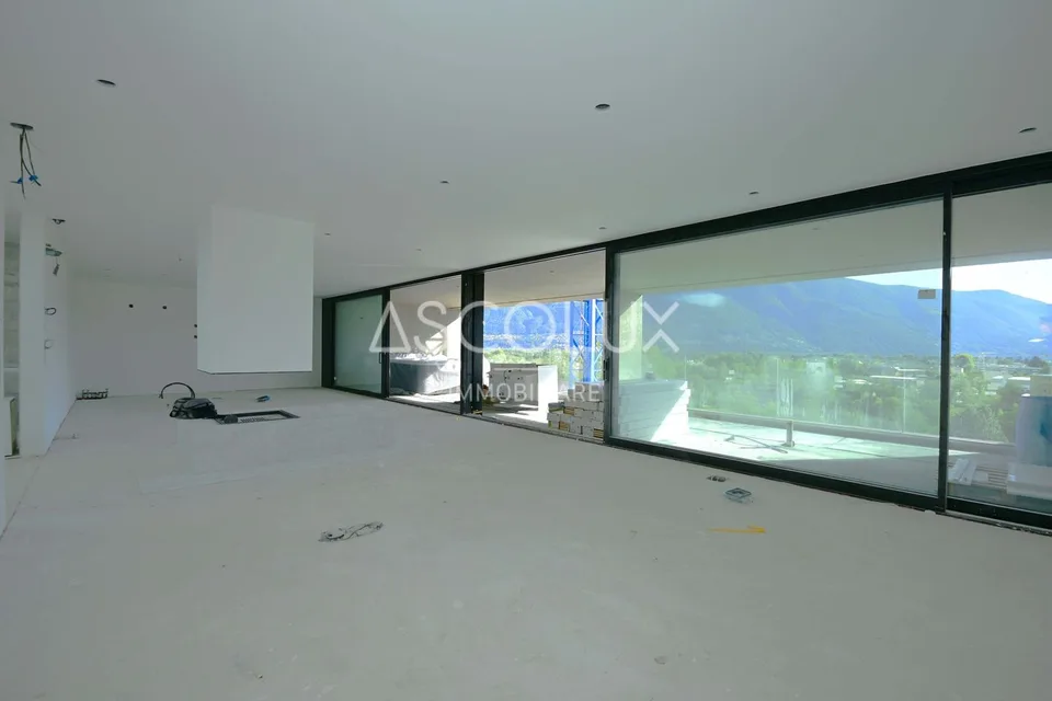 Exklusive Attikawohnung mit grosser gedeckter Terrasse – 3 Parkplätze inklusive – Foto 6 von 28