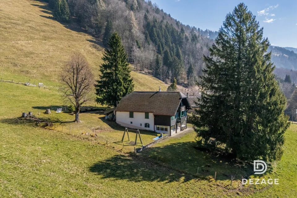 Prächtiges Gruppenchalet zur Umgestaltung - Naturschöne Umgebung und ideale Besonnung – Foto 10 von 11