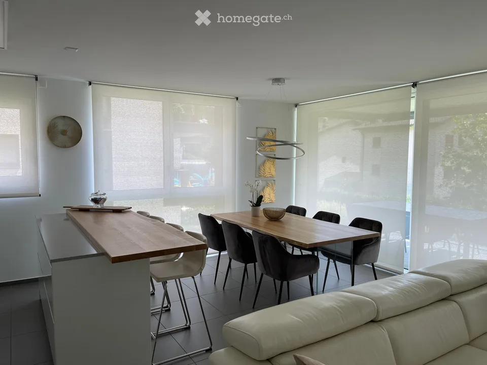 Elegantes und helles 3.5-Zimmer-Apartment in Taverne – Foto 4 von 8