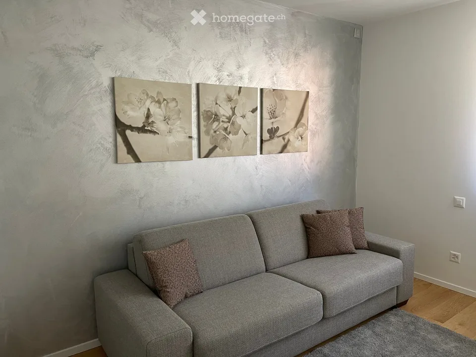 Elegantes und helles 3.5-Zimmer-Apartment in Taverne – Foto 8 von 8
