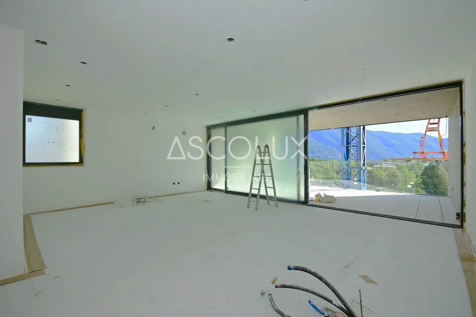 3.5 Locali con Terrazza Coperta di Grandi Dimensioni e 2 posteggi inclusi – foto 8 di 28