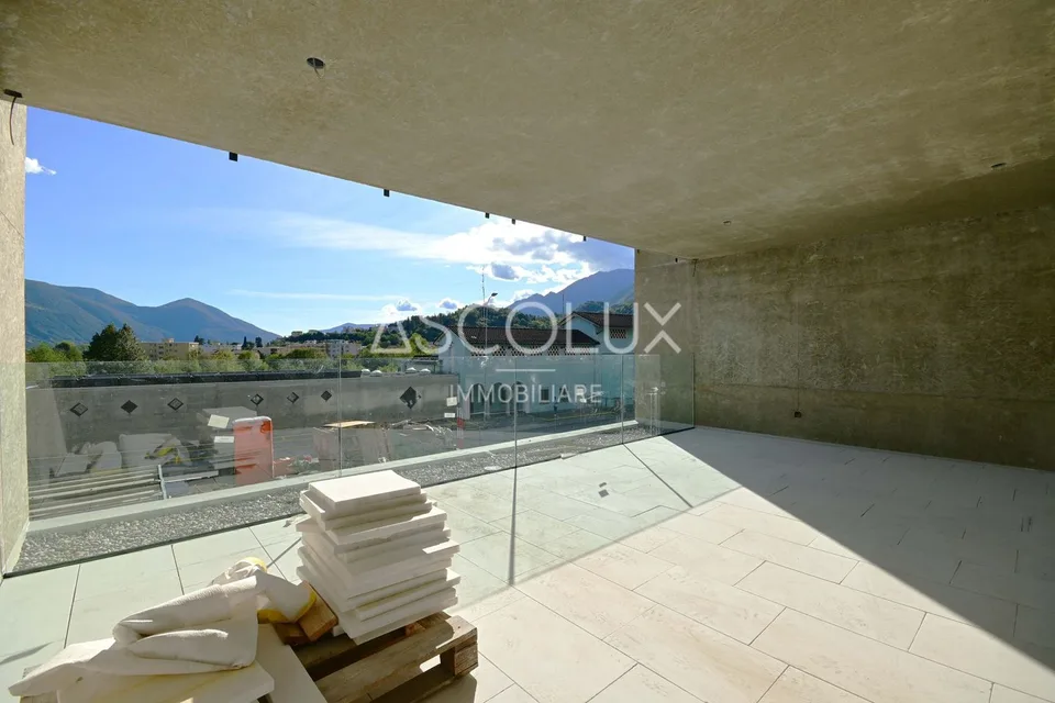 3.5 Locali con Terrazza Coperta di Grandi Dimensioni e 2 posteggi inclusi – foto 3 di 28