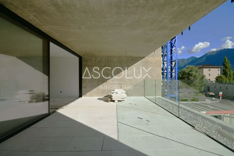 3.5 Locali con Terrazza Coperta di Grandi Dimensioni e 2 posteggi inclusi – foto 4 di 28