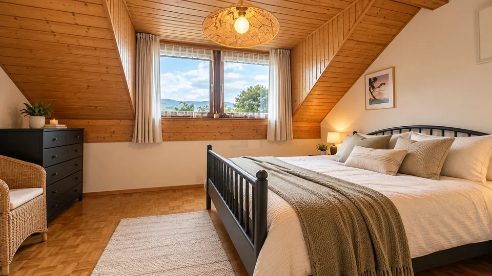 Bernex | Immobilien-Ensemble mit zwei unabhängigen Villen auf einem Grundstück von über 1'000 m² – Foto 7 von 13